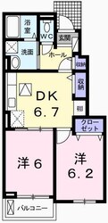 エスペランサ香寺の物件間取画像